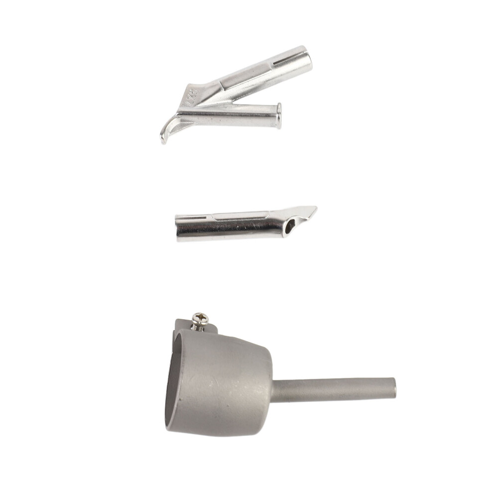 3Pcs Speed Welding Nozzles Heat Resistant Replacement Accessories Kit For Pvc Plastics Welding Machine 7681321944087