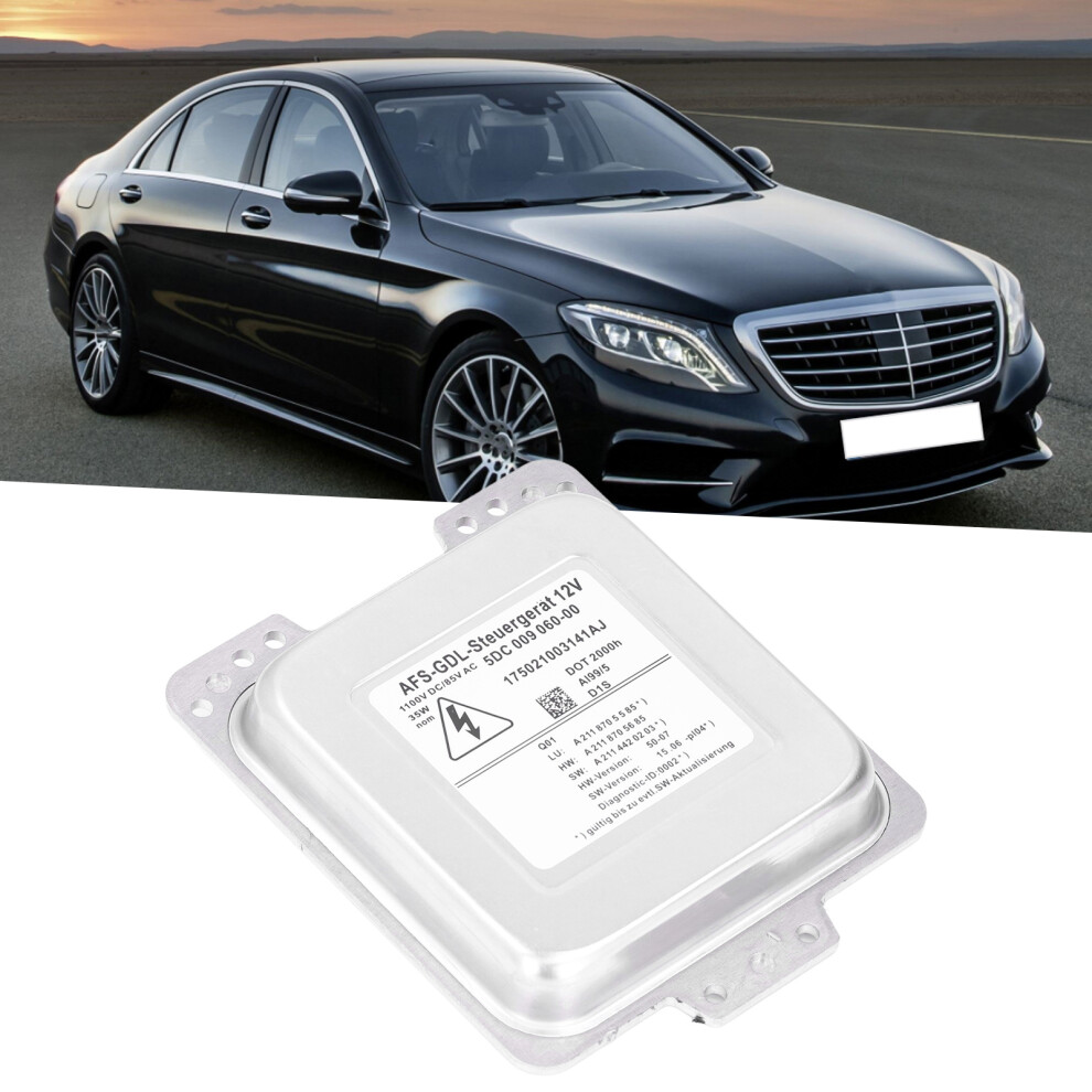 Hid Headlight Module Xenon Ballast 5Dc00906000 Replacement For Mercedesbenz E320 20072009 3501321943870