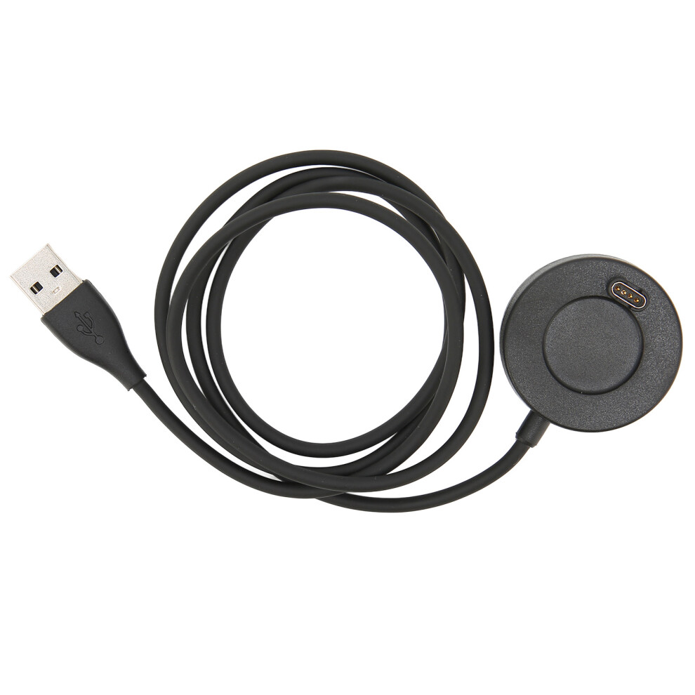 Watch Charger Watch Power Dock Usb Charging 1M Cable Date Sync Cord For Garmin Smartwatch Black 5001321944528