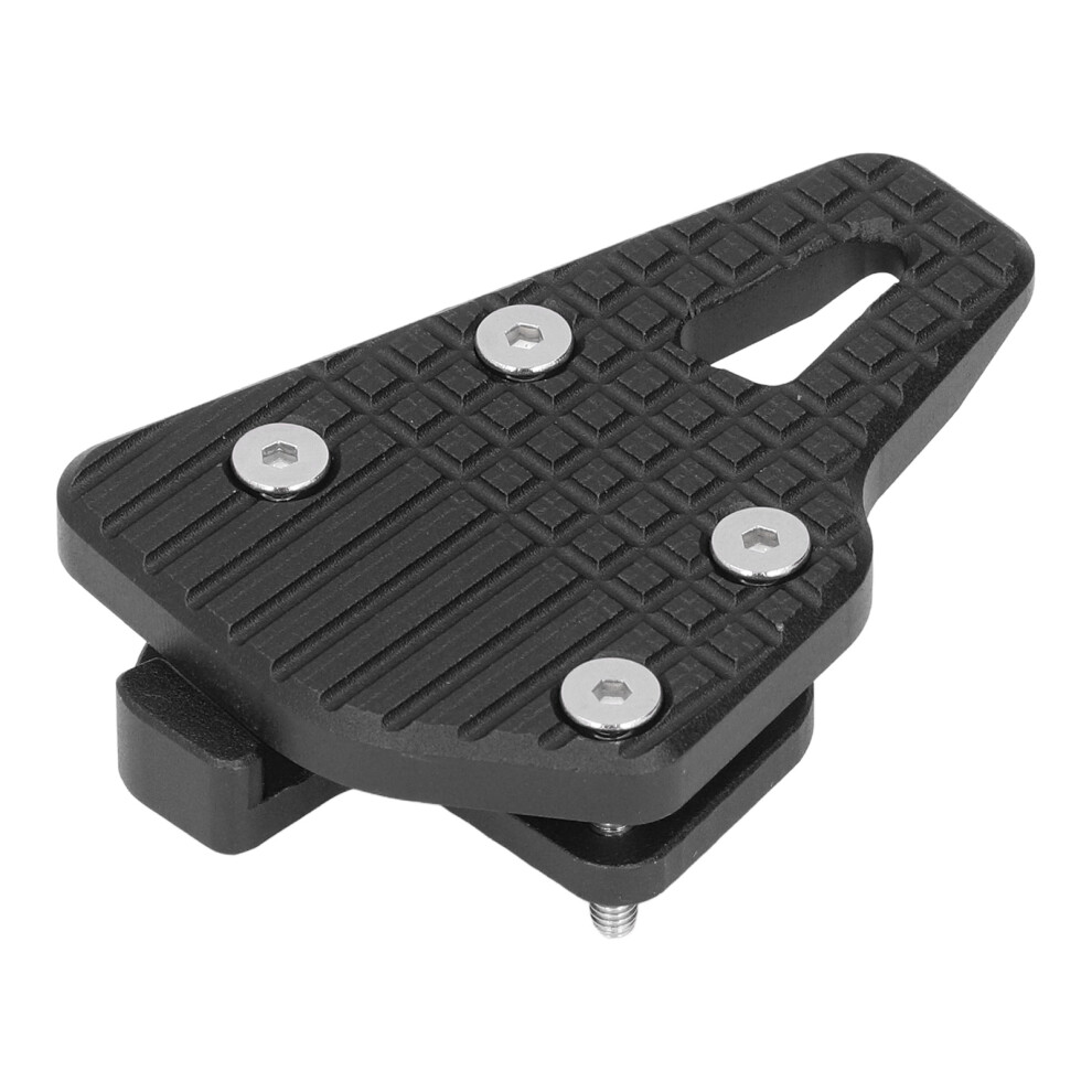 Motorcycle Rear Brake Lever Foot Pedal Cnc Aluminum Alloy Enlarge Extension Plate Pad Replacement For F900r 2019Â2021Black 9371321944474