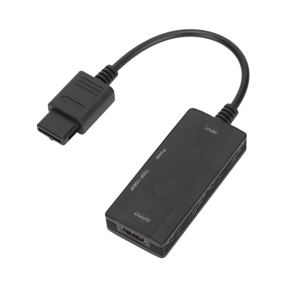 N64 To Hd Multimedia Interface Converter Hd 1080P Adapter Compatible For Game Cube For Snes 9431321944567