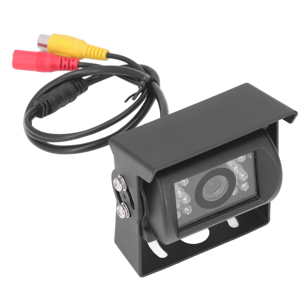 Backup Camera Rear Park Assist Camera 18Led Ir Night Vision Waterproof Reversing Camera For Van 9381321944633