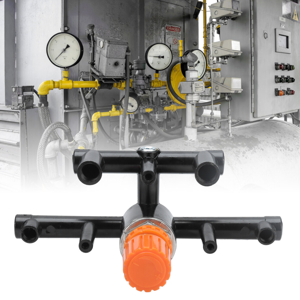 Pressure Regulator Valve Fit Part Air Compressor Switch Accessories Outlet Tube Aluminum Alloy 5011321945043