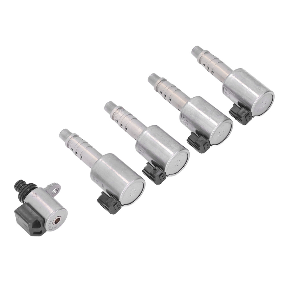 5Pcs Cvt Transmission Valve Solenoid Kit Jf017e Replacement For Teana 2012Â14 L4 2.0L 2.5L V6 2.5L 3181321945250