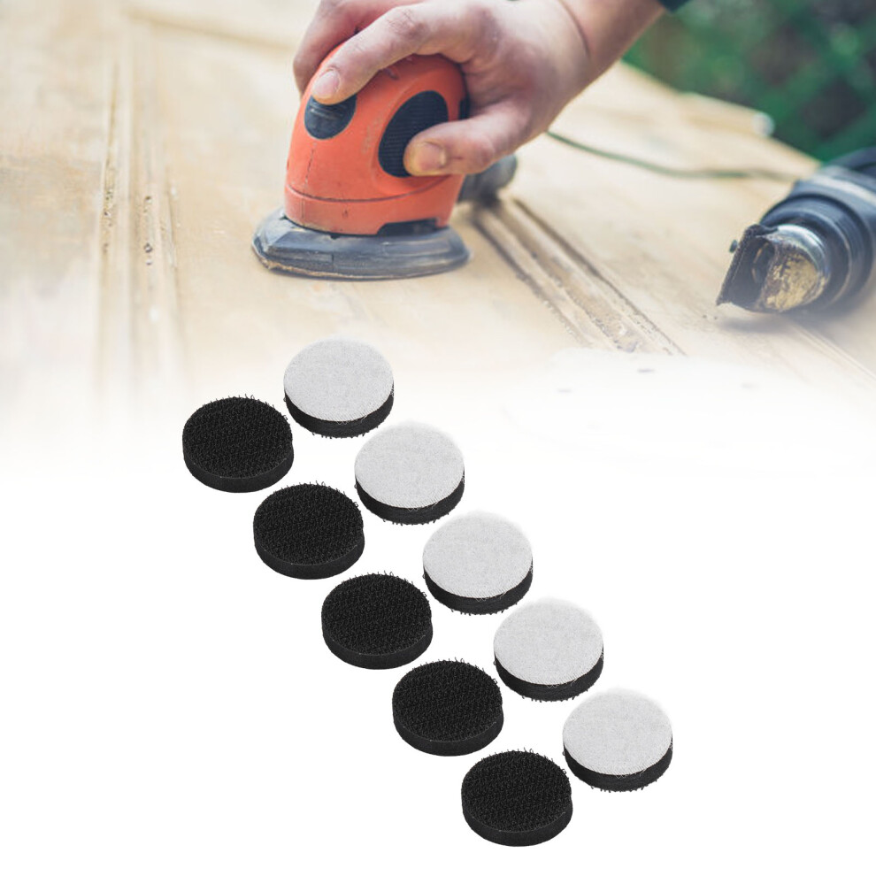 10Pcs Sponge Cushion Buffer Pad 25Mm Hook Loop Buffering Pads For Sanding Polishing Grinding 4611321945060