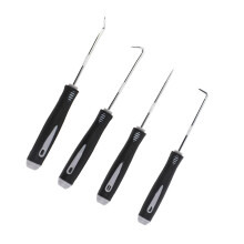 Juego de ganchos para retenes de aceite 165mm/6.5in 4 ganchos de acero al carbono