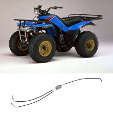 Front Brake Cable Assembly 52H‑26361‑00‑00 Low Friction Replacement for Moto 4 YFM200 1985‑1989