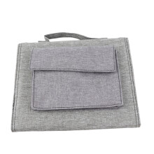 18W monocristallo solare 75x25cm pannello pieghevole nero