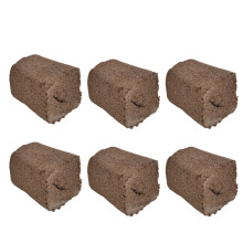 Environet 50 pezzi tappi di crescita 30x30x40mm Nero