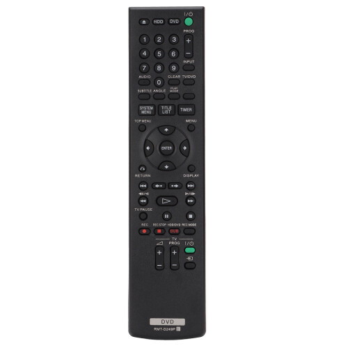 Télécommande pour RDR-AT100/RDR-AT200/HX680/HX780/HX980 1