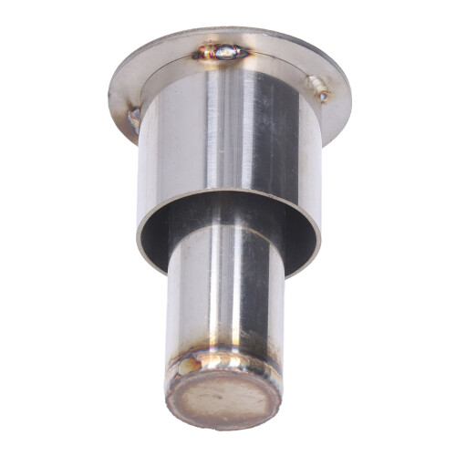 Échappement universel DB Killer en acier inoxydable de 60 mm 2