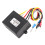 Argano elettrico con telecomando wireless 120W 12-24V ABS 4