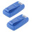 Argano elettrico con telecomando wireless 120W 12-24V ABS 6