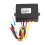Argano elettrico con telecomando wireless 120W 12-24V ABS 10