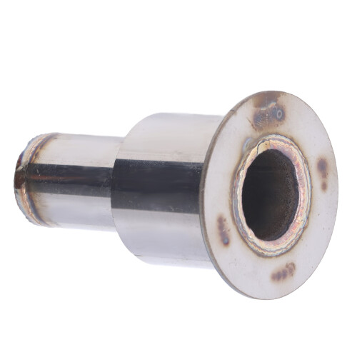 Échappement universel DB Killer en acier inoxydable de 60 mm 1
