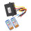 Argano elettrico con telecomando wireless 120W 12-24V ABS 3