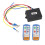 Argano elettrico con telecomando wireless 120W 12-24V ABS 2