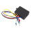 Argano elettrico con telecomando wireless 120W 12-24V ABS 1