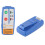Argano elettrico con telecomando wireless 120W 12-24V ABS 9