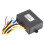 Argano elettrico con telecomando wireless 120W 12-24V ABS 5