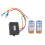 Argano elettrico con telecomando wireless 120W 12-24V ABS 15