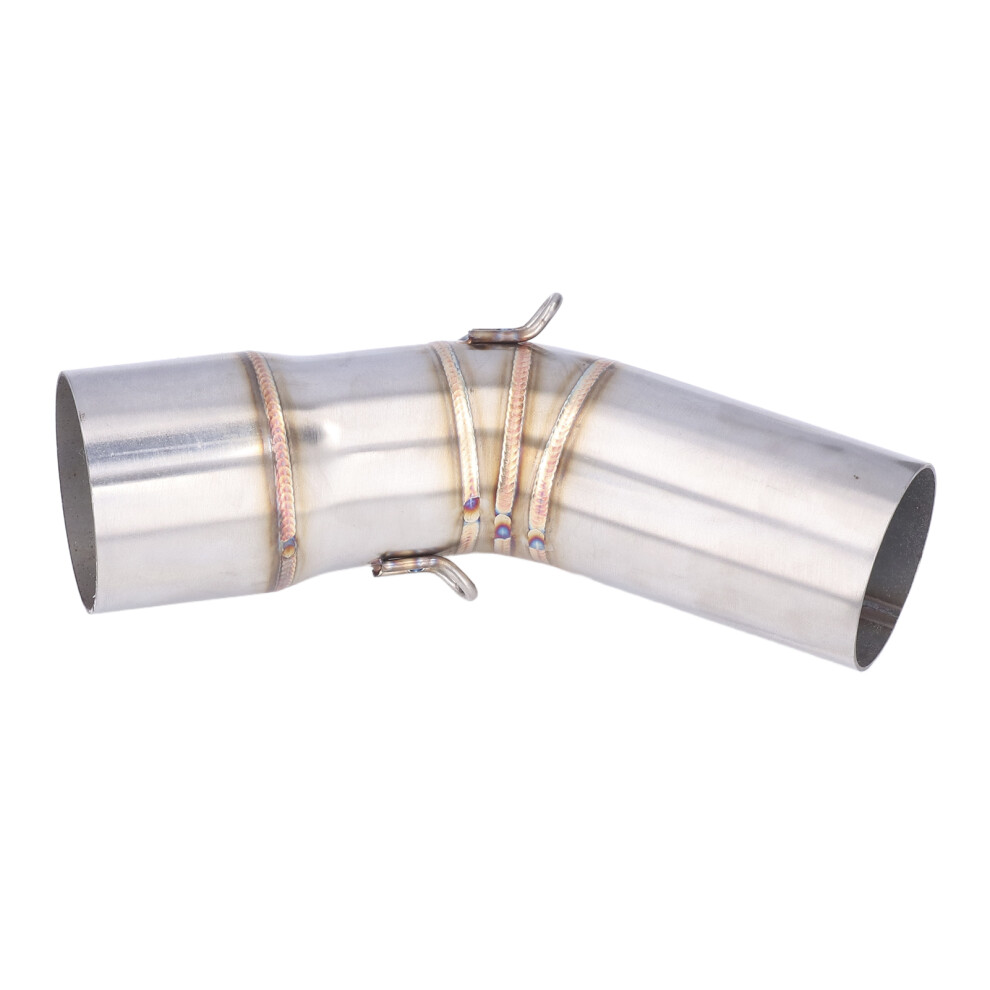 Motorcycle Exhaust Middle Tube Stainless Steel 1Mm Thick Replacement For Ninja Zx10r 2008Â2021 4661321946918