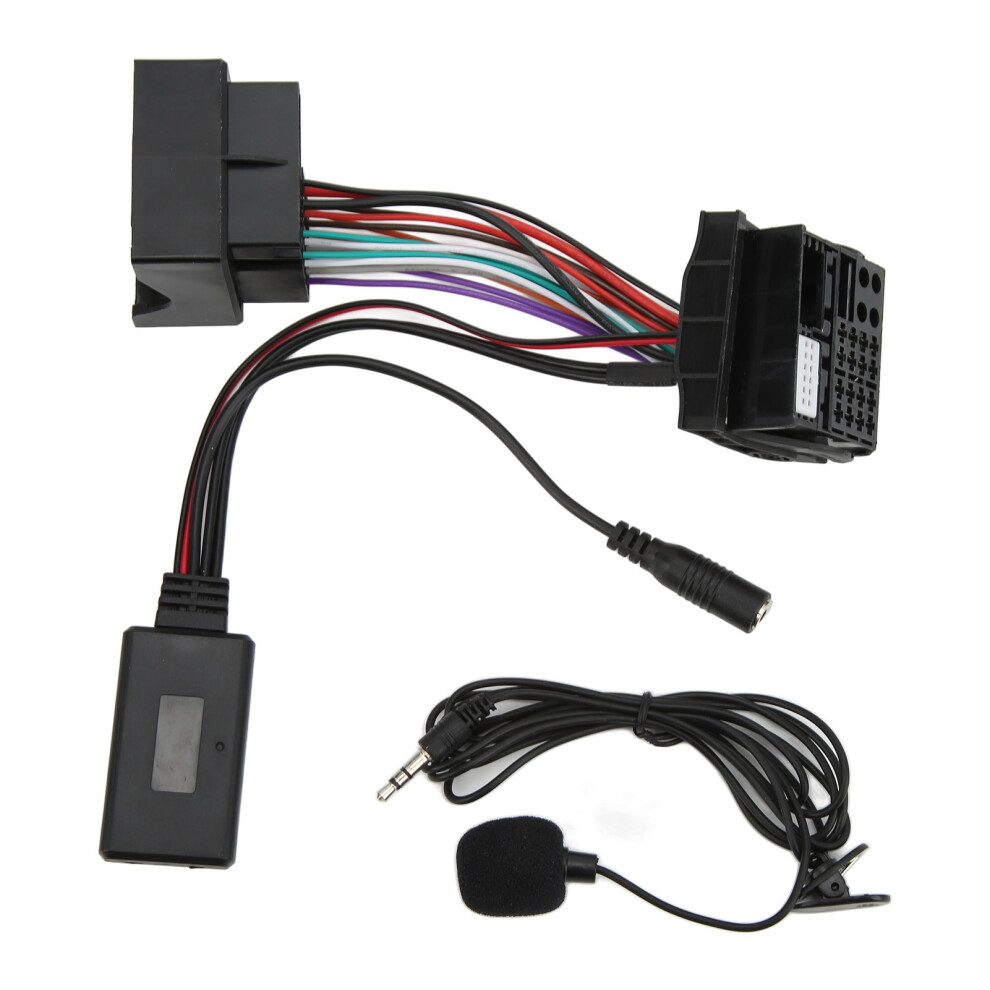 Car Rd4 Microphone External Assembly Bluetooth 5.0 Aux Audio Cable Adapter Replacement For Citroen C5 C6 C8 C2 C3 8791321947113