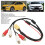 Câble audio 4 RCA mini ISO 6 broches ABS Plug&Play siège 3