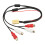 Câble audio 4 RCA mini ISO 6 broches ABS Plug&Play siège 16
