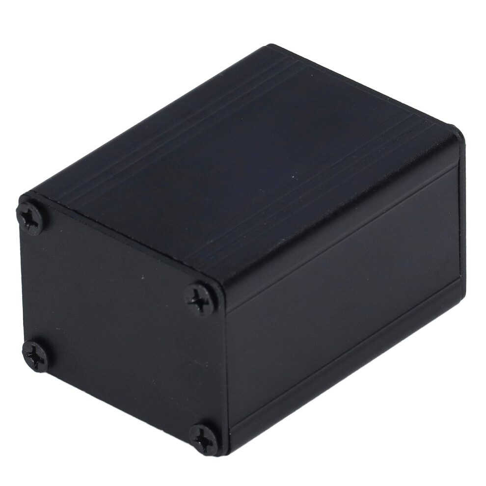 Aluminium Electric Box Waterproof Junction Enclosure Case Integrated For Diy Black 7901321947254