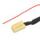 Câble audio 4 RCA mini ISO 6 broches ABS Plug&Play siège 12