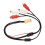 Câble audio 4 RCA mini ISO 6 broches ABS Plug&Play siège 5