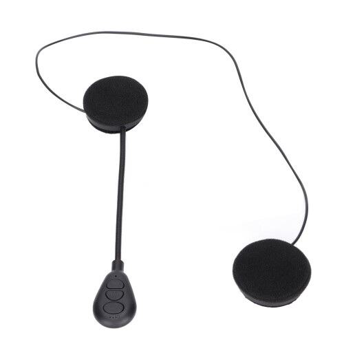 T60 180 mAh Nero Auricolare Bluetooth da casco
