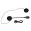 T60 180 mAh Nero Auricolare Bluetooth da casco 2