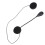 T60 180 mAh Nero Auricolare Bluetooth da casco 5
