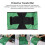 Coussin de positionnement 154x33 cm drap de levage réutilisable 4