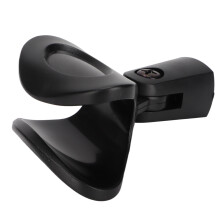 Clip per microfono JD‑07 universale, adattatore a dado da 5/8 in a 3/8 in per microfono a mano