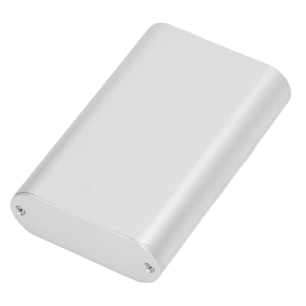Aluminum Electronic Box Matte Silver Aluminum Project Case For Circuit Board 24X70x110mm 8071321947246