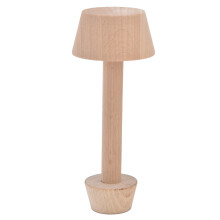 Stampo per tartelletta all'uovo - Doppio lato, 78 g, Colore legno