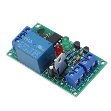 Relay Module 2 Button Switch ON OFF High Level Trigger Circuit Power Board DC 12V K71RS