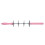 Rodillo ajustable para masa de pan, gris-rosado 8