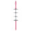 Rodillo ajustable para masa de pan, gris-rosado 14