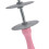 Rodillo ajustable para masa de pan, gris-rosado 7