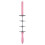 Rodillo ajustable para masa de pan, gris-rosado 9