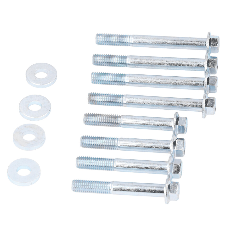 12Pcs/Set Engine Stand Bolt Gasket Kit 551412 Replacement for GM LS LT Series Engines