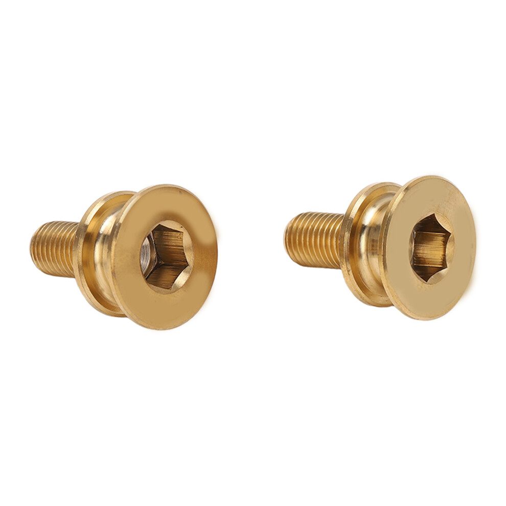 Risk Square Hole Center Shaft Fixing Screw Titanium Alloy Mountain Cycle Crank Bolt Bottom Bracket Screw M8x15mm 3551321948566