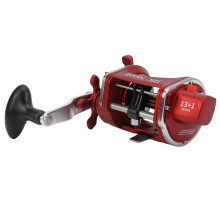Fishing Reel 4.3:1 Ratio Aluminum Alloy Drum Reel 7/14 Resistance with Line Counter for Sea FishingJBC7000R