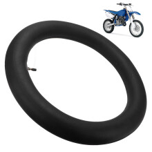 Chambre à air 4.10-18, 681 g, Valve droite, Moto