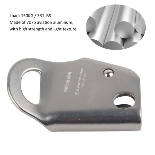 Ascensor de pecho de aluminio 7075 150 kg 8-13mm gris 2