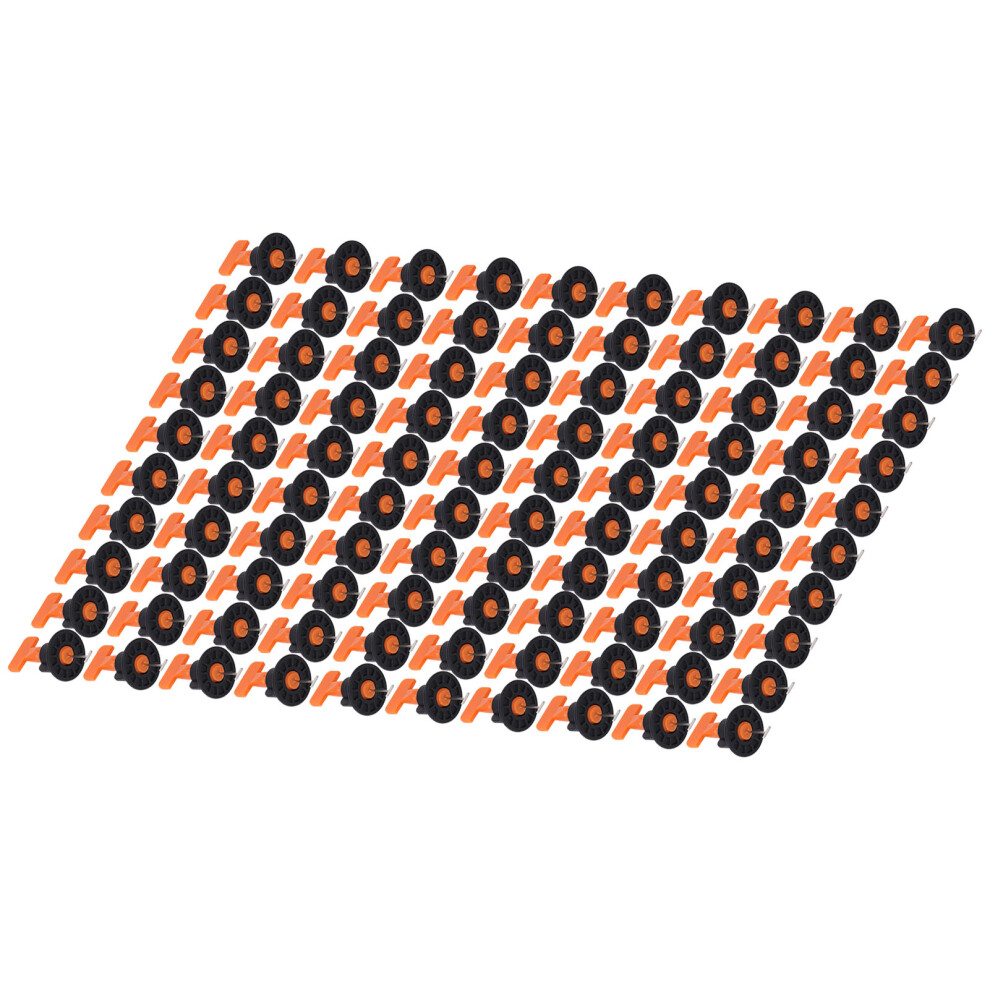 402Pcs Tile Leveler Set Reusable Tiles Leveling System Kit With Cross Clip Wrench For Floor 9421321949495